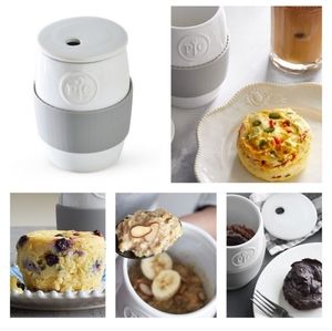 PAMPERED CHEF CERAMIC EGG/SNACK COOKER